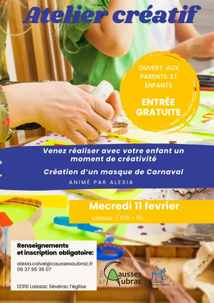 Ateliers Créatifs