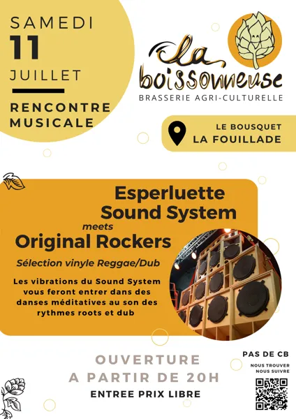 Concert avec @Porter & Stout