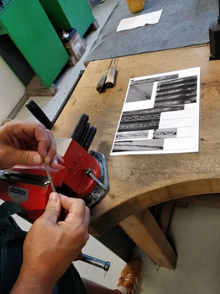 Stages de Coutellerie - Coutellerie & Forge Honoré Durand, Coutellerie de Laguiole Honoré Durand