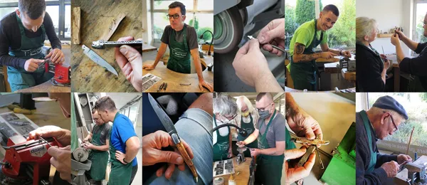 Stages de Coutellerie - Coutellerie & Forge Honoré Durand, Coutellerie de Laguiole Honoré Durand