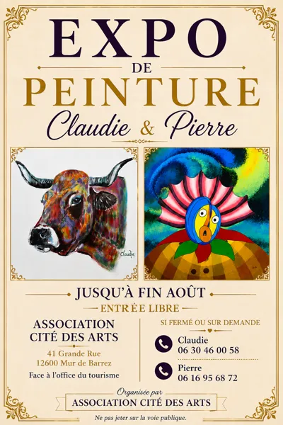 Exposition de peinture