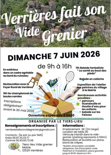Verrières fait son vide Grenier