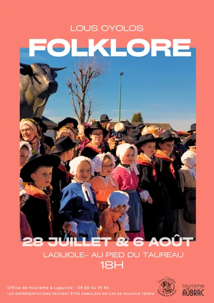 Représentation folklorique Lous Oyolos