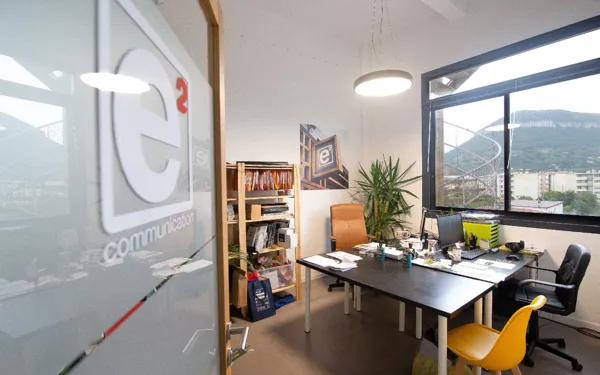 En bureau privé, Ping Pong Cowork