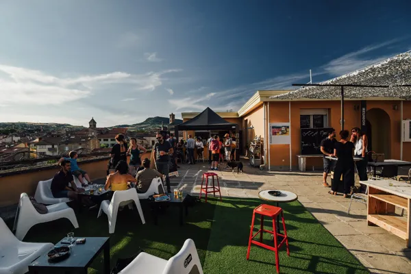 Ping Pong Cowork (terrasse), Ping Pong Cowork