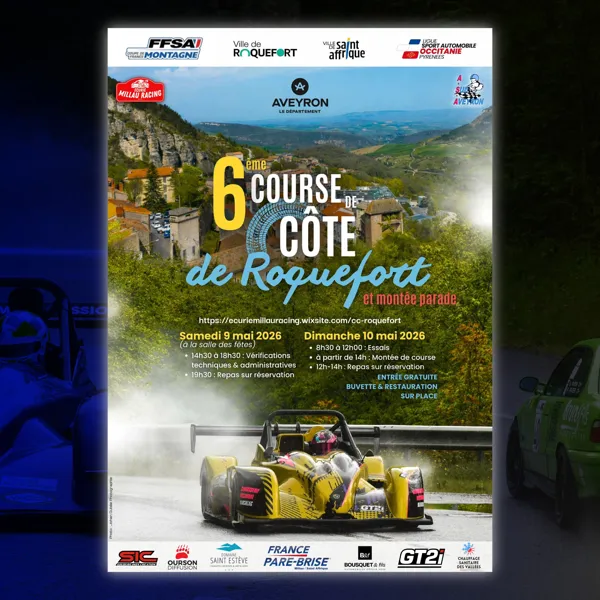6e Course de côte de Roquefort