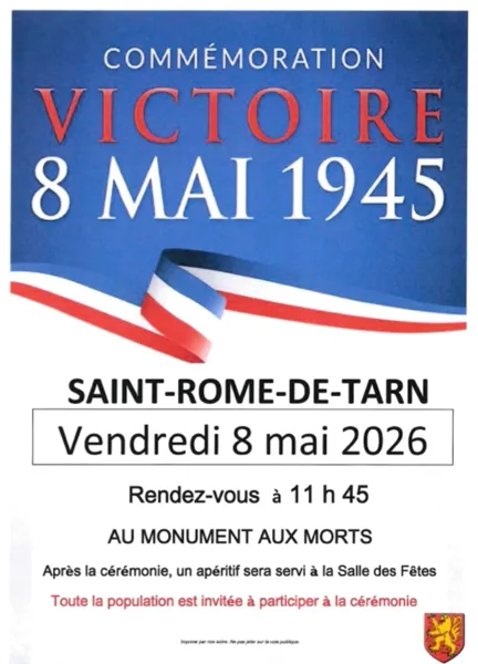 Commémoration du 8 mai 1945