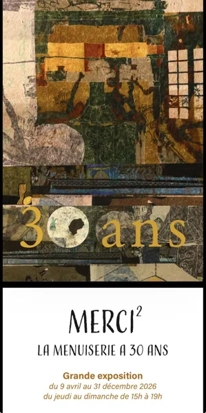 Exposition à la Menuiserie de Rodez