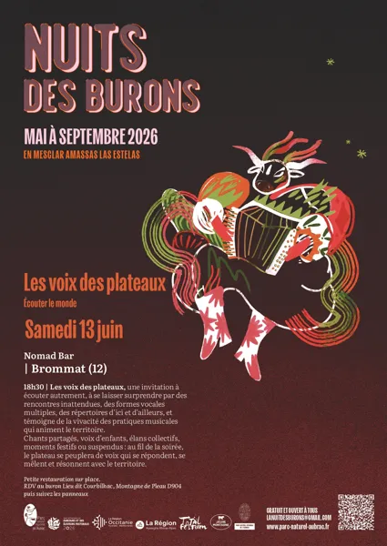 Nuit des Burons au Nomad Bar — visuel événement