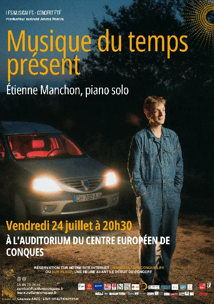 Concert Les Musicales : Musique du Temps Présent