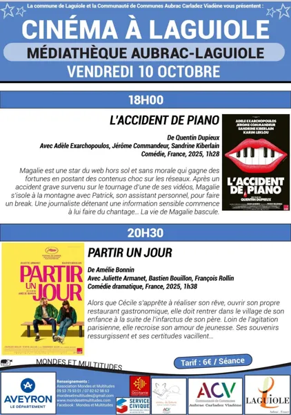 Cinéma à Laguiole