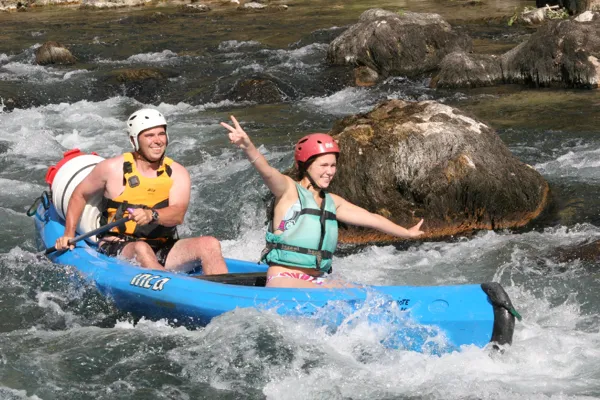 CANOE DESCENTE GORGES DU TARN