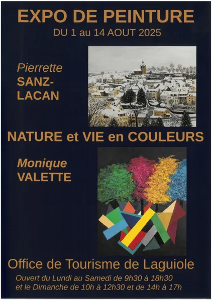 Exposition : Nature et couleurs