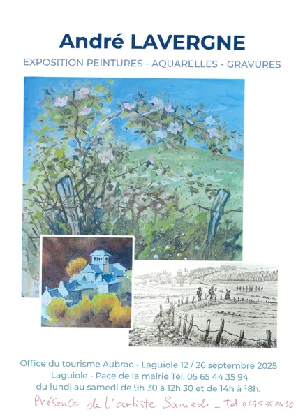 Exposition peintures - aquarelles - gravures