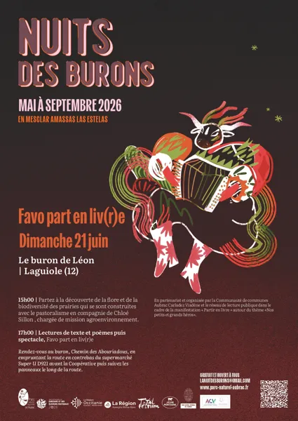 La Nuit des Burons - Favo part en liv(r)e