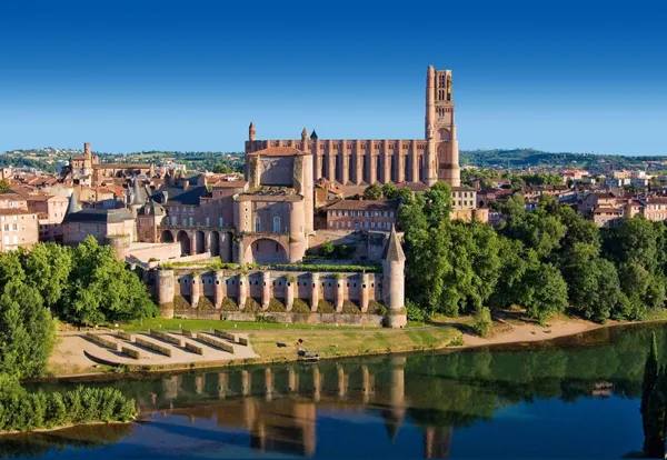 L'Olivier cathedrale d'Albi à 30 mn, Barasc Alain