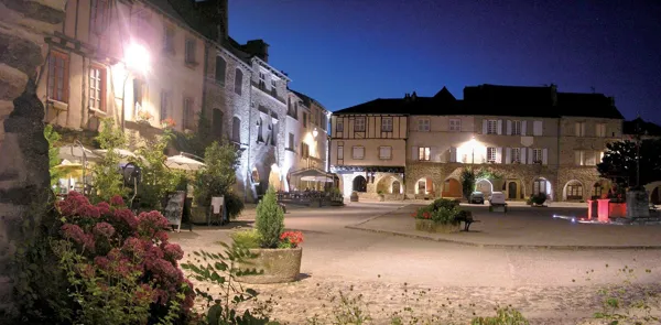 L'Olivier bastide de Sauveterre de Rouergue à 15 mn, Barasc Alain