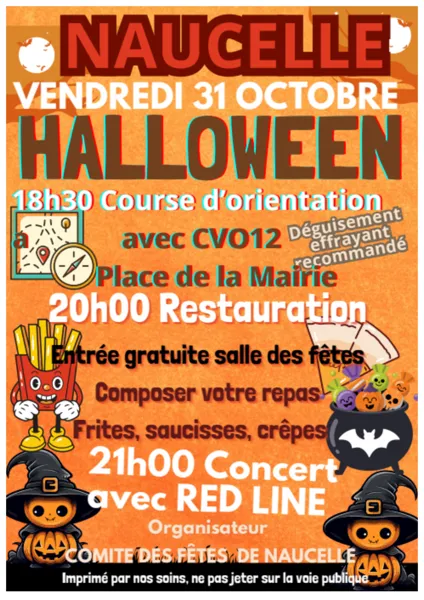 Soirée Hallowen
