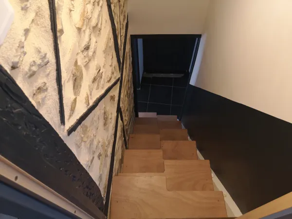escalier pas japonais 1 er étage