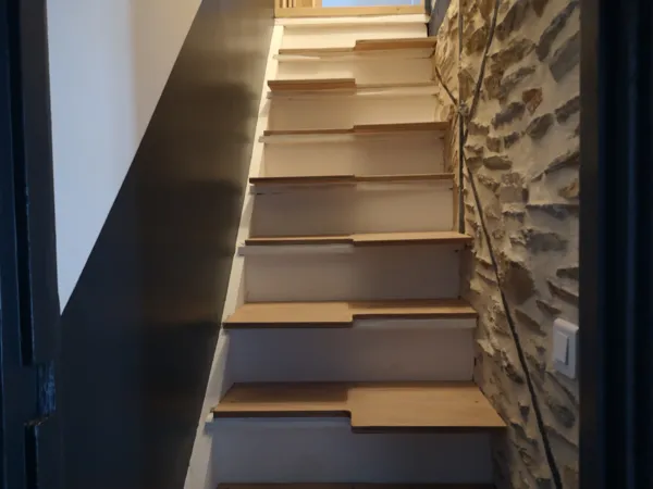 escalier pas japonais 2 eme étage
