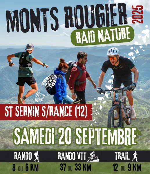 Monts Rougier RAID NATURE