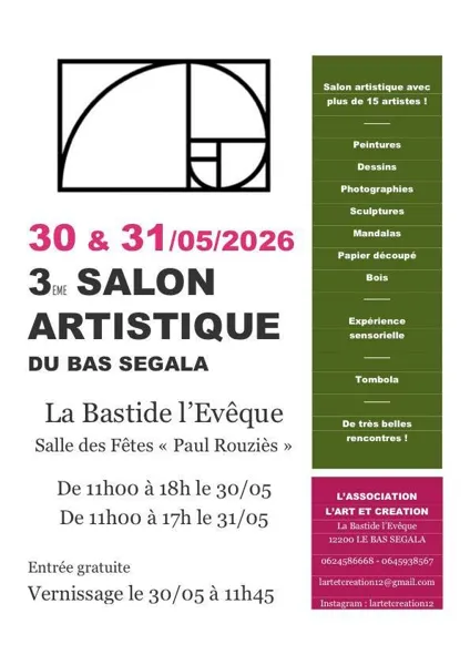 Salon artistique du Bas Ségala