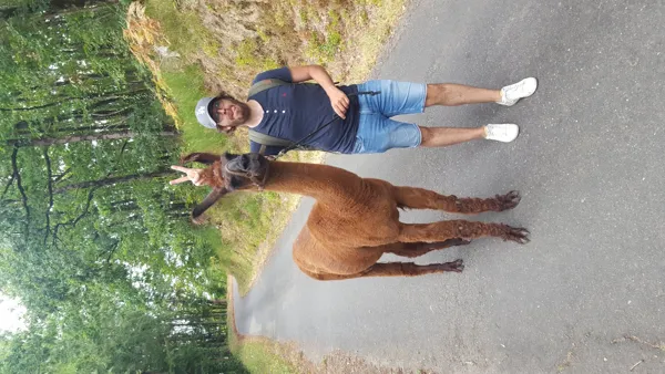 La Ferme des Andes - Balades avec des lamas