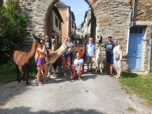 La Ferme des Andes - Balades avec des lamas