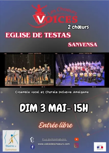 Voices Les Choeurs : 2 choeurs