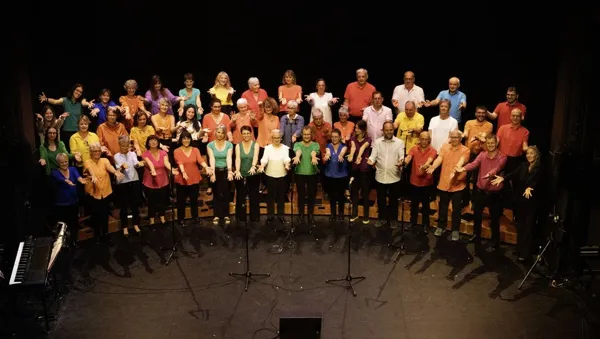 Concert avec 2 choeurs