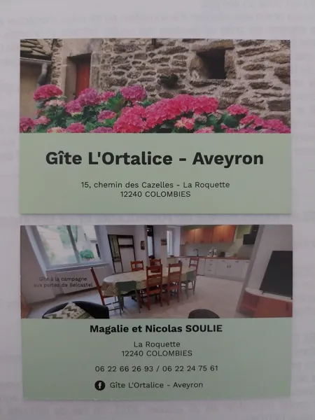 L'Ortalice - Gîte