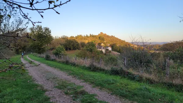 Parcours de l'ancienne voie ferrée Bertholène-Gabriac-Bozouls-Espalion