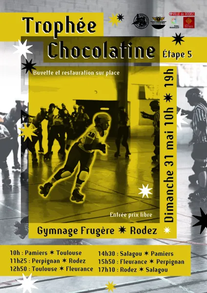 Trophée Chocolatine Roller Derby 2026