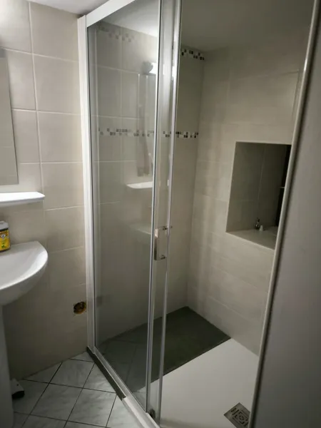 Grande douche