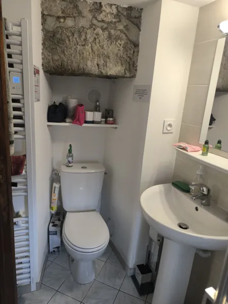 Coin WC lavabo