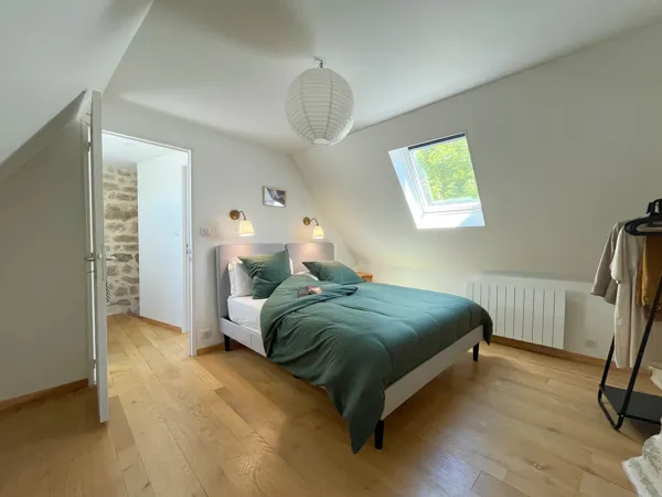 Chambre du gîte Le Chant de Grillon