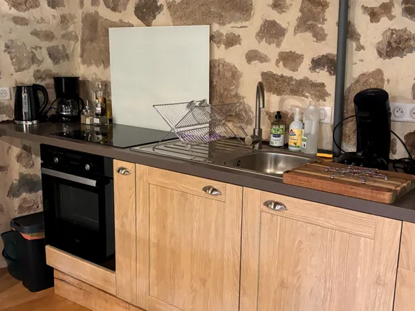 Cuisine du gîte Le Chant de Grillon