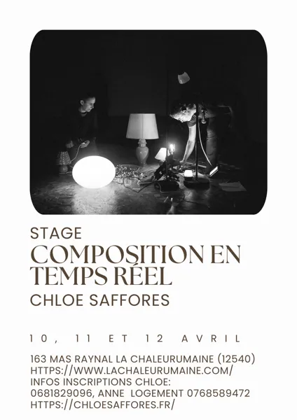 Stage de Composition en Temps Réel