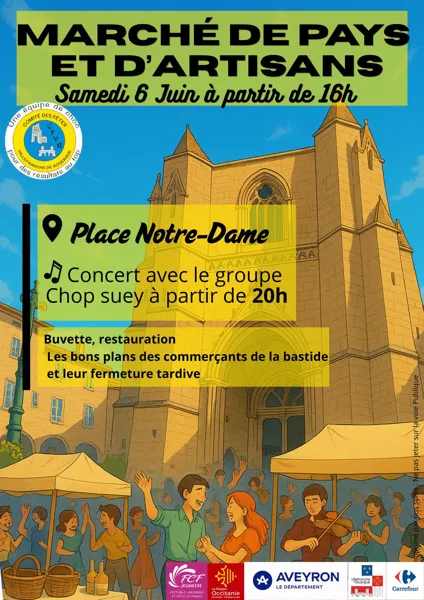 Marché de pays et d'artisans