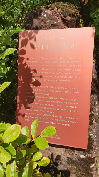 Jardin botanique Vinh Luu