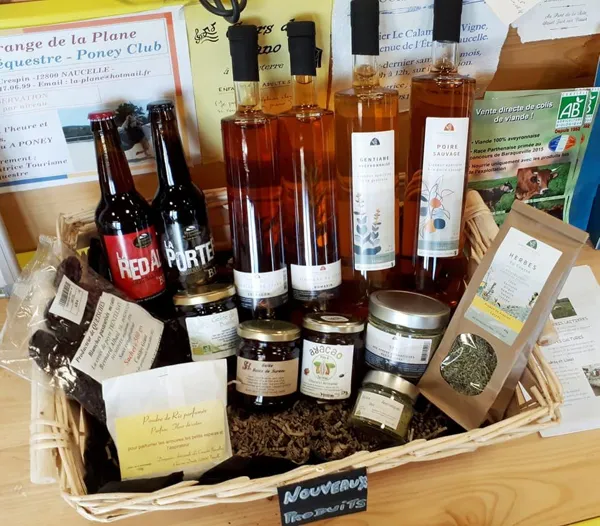 Terre Ségala - Magasin de producteurs, OFFICE DE TOURISME PAYS SEGALI