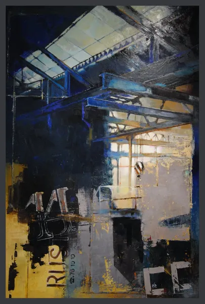 Jicé atelier de peinture, OFFICE DE TOURISME DE RODEZ AGGLOMERATION