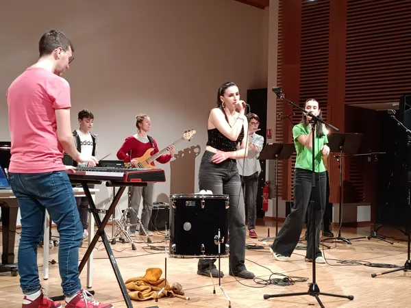 Concert à la médiathèque pour la Fête de la Musique