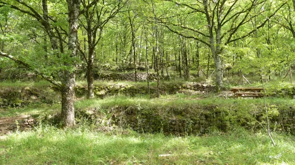 Panorama depuis la Vierge de Vermus à Espalion