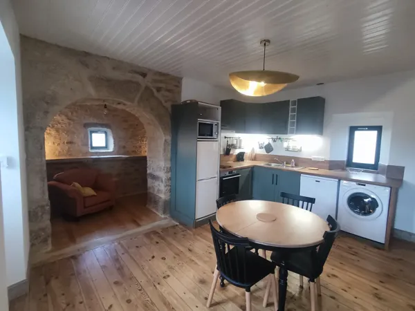 Cuisine - salle à manger - 1er étage - La Maison du Campanier, Marie-Christine BESSIERE