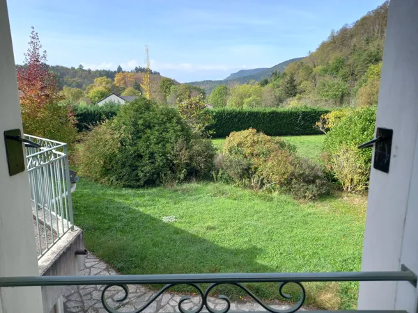Jardin vu de la chambre 3