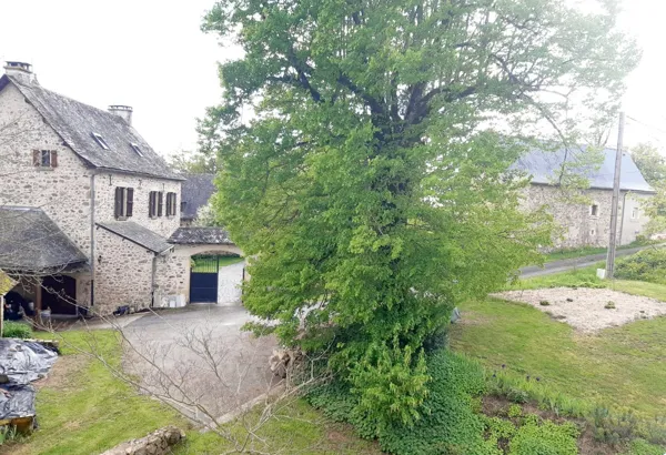 vue sur le hameau