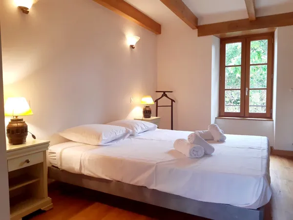 chambre grise
