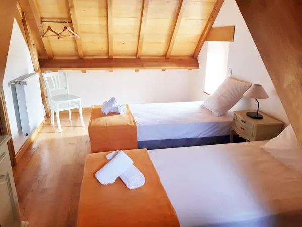 chambre orange