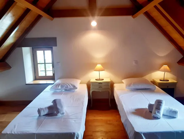 chambre orange